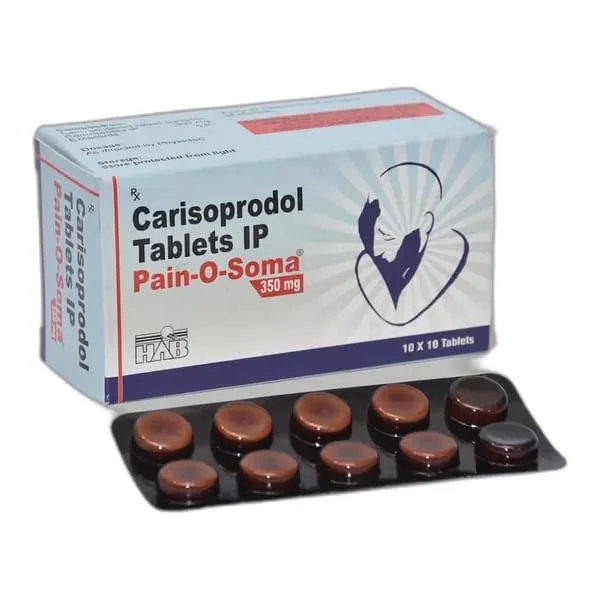Carisoprodol 500mg