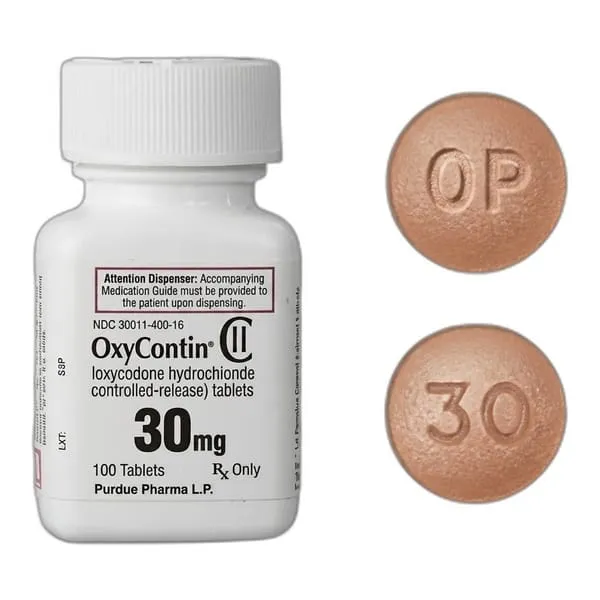 Oxycontin OP 20mg